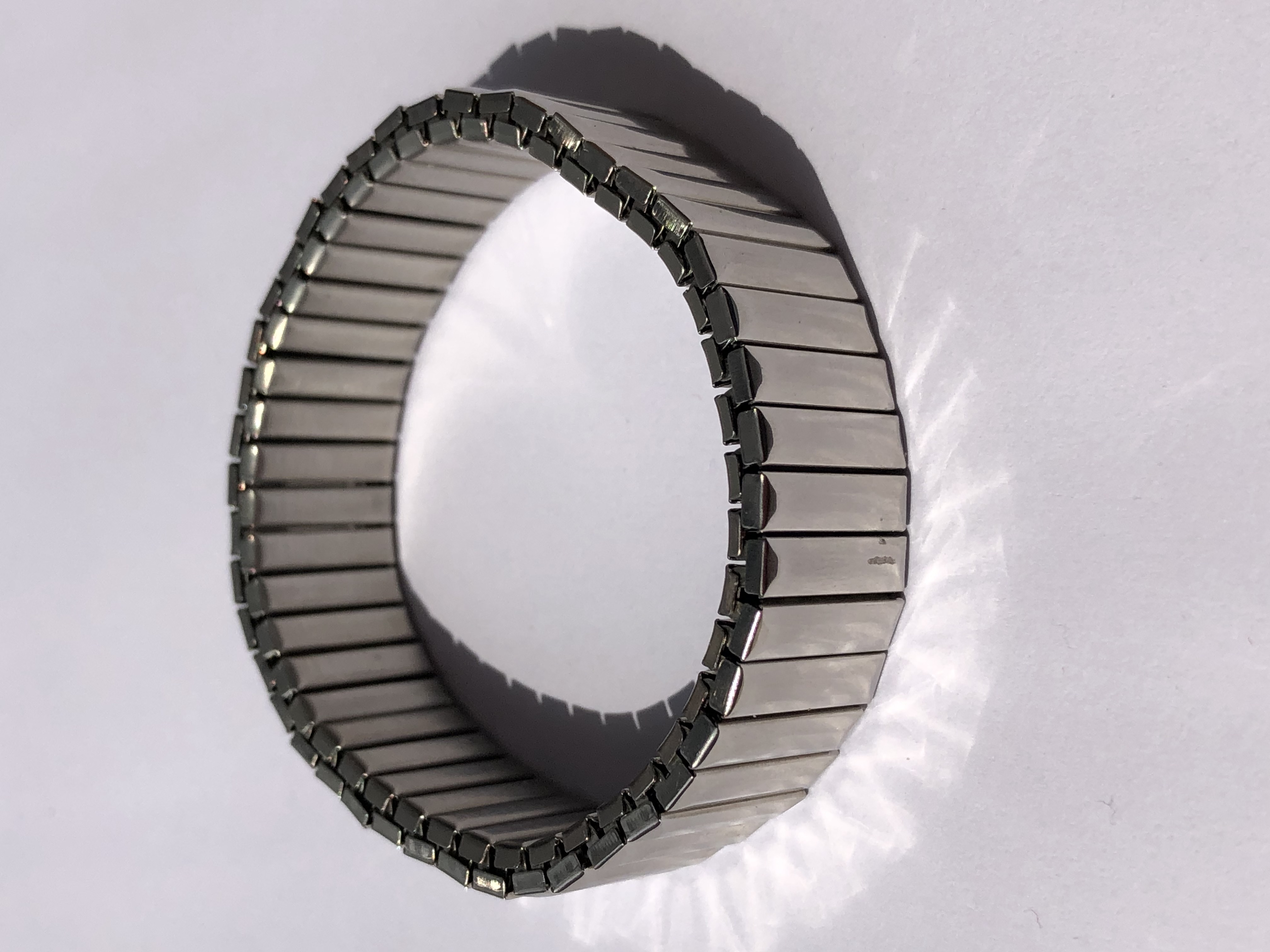 Senin İçin Silver Flexi Bileklik 